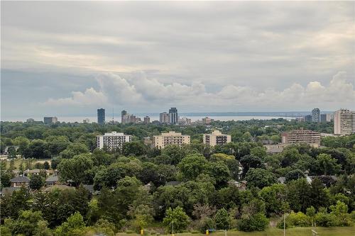 2081 Fairview Street|Unit #1404, Burlington, ON - Outdoor With Body Of Water With View