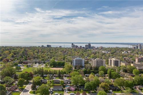 2081 Fairview Street|Unit #1404, Burlington, ON - Outdoor With Body Of Water With View