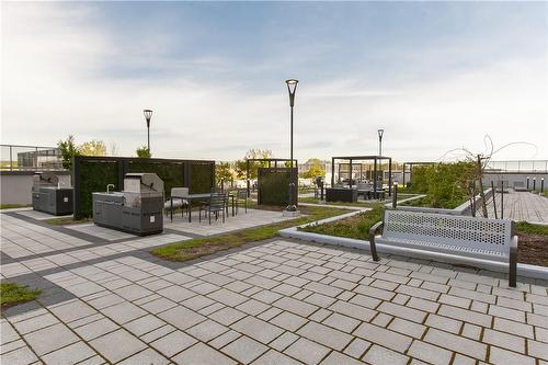 2081 Fairview Street|Unit #1404, Burlington, ON - Outdoor With Deck Patio Veranda