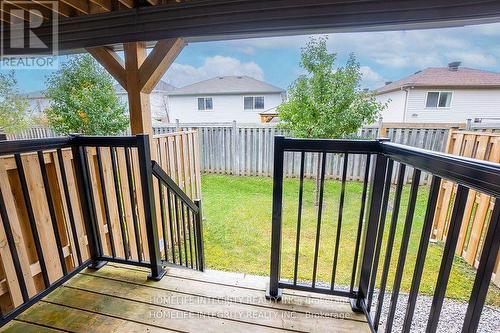 10 - 1 Leggott Avenue, Barrie (Painswick North), ON - Outdoor With Deck Patio Veranda With Exterior