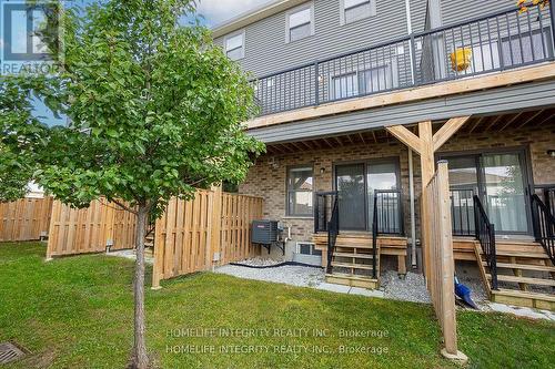 10 - 1 Leggott Avenue, Barrie (Painswick North), ON - Outdoor With Deck Patio Veranda