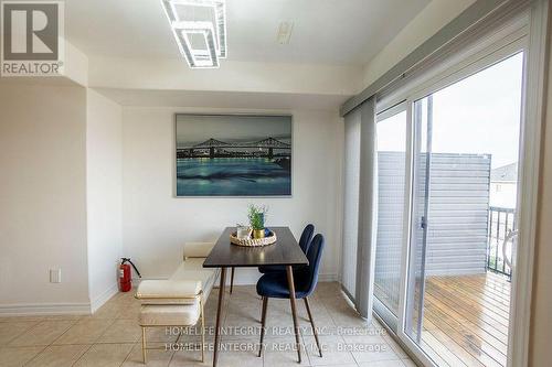 10 - 1 Leggott Avenue, Barrie (Painswick North), ON - Indoor Photo Showing Dining Room