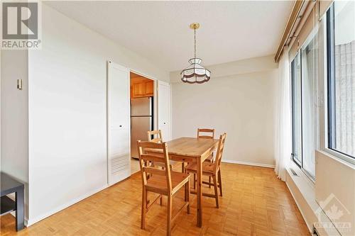 3360 Southgate Road Unit#1905, Ottawa, ON - Indoor Photo Showing Dining Room