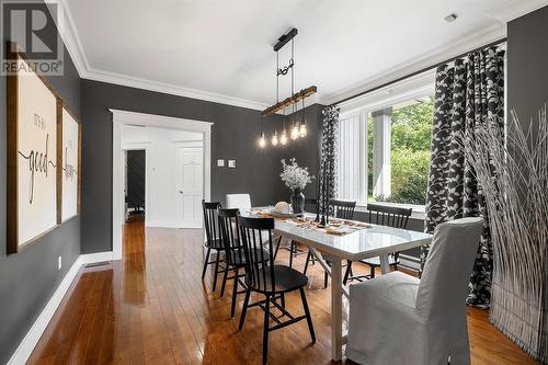 35 Cherry Lane, Conception Bay South, NL - Indoor Photo Showing Dining Room