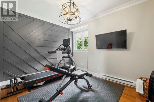 35 Cherry Lane, Conception Bay South, NL - Indoor Photo Showing Gym Room