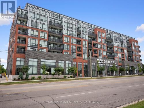 232 - 681 Yonge Street, Barrie (Painswick South), ON - Outdoor With Balcony With Facade