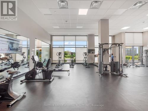 232 - 681 Yonge Street, Barrie (Painswick South), ON - Indoor Photo Showing Gym Room