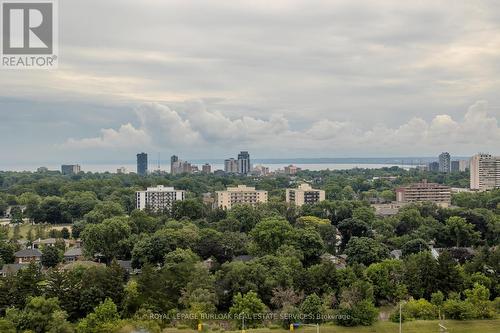 1404 - 2081 Fairview Street, Burlington (Freeman), ON - Outdoor With Body Of Water With View