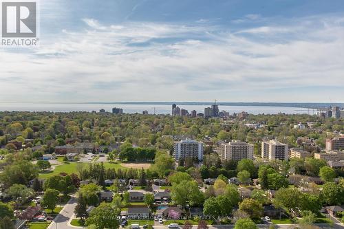 1404 - 2081 Fairview Street, Burlington (Freeman), ON - Outdoor With Body Of Water With View