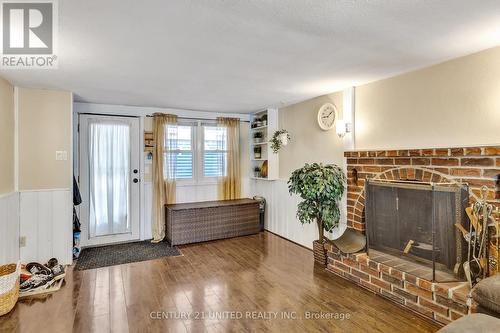 813 Norwood Terrace, Peterborough (Monaghan), ON - Indoor With Fireplace