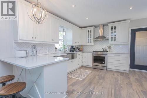 45024 Talbot Line, Central Elgin, ON - Indoor Photo Showing Kitchen