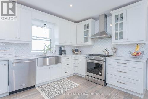 45024 Talbot Line, Central Elgin, ON - Indoor Photo Showing Kitchen With Upgraded Kitchen