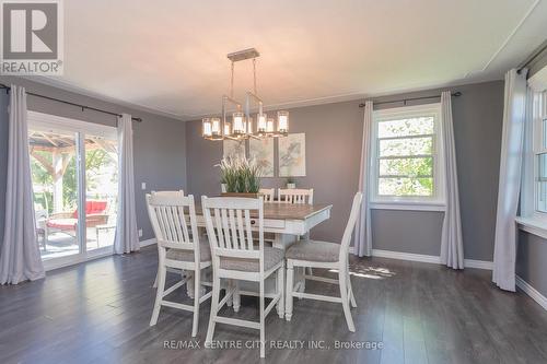 45024 Talbot Line, Central Elgin, ON - Indoor Photo Showing Dining Room