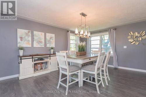 45024 Talbot Line, Central Elgin, ON - Indoor Photo Showing Dining Room