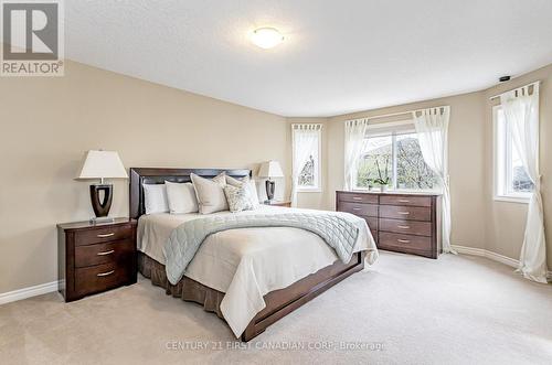 Large Primary bedroom with walk-in closet - 1822 Gough Avenue, London, ON - Indoor Photo Showing Bedroom