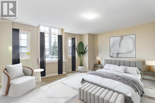 2nd bedroom (virtually staged, currently office) - 1822 Gough Avenue, London, ON - Indoor Photo Showing Bedroom