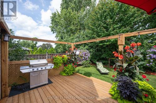 New deck 2023 - 1822 Gough Avenue, London, ON - Outdoor With Deck Patio Veranda With Exterior