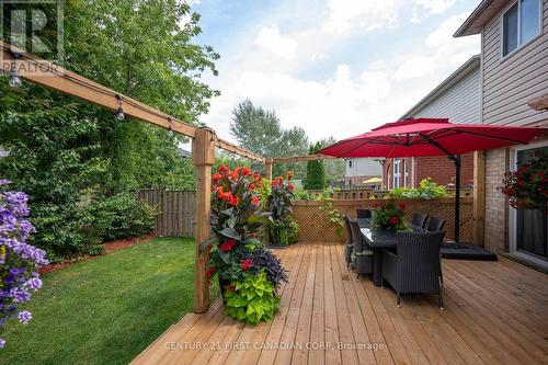 1822 Gough Avenue, London, ON - Outdoor With Deck Patio Veranda With Exterior