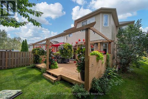 1822 Gough Avenue, London, ON - Outdoor With Deck Patio Veranda