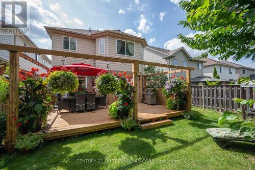 1822 Gough Avenue, London, ON - Outdoor With Deck Patio Veranda