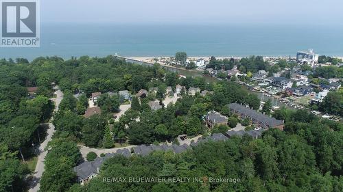 21 - 55 Lake Road W, Lambton Shores (Grand Bend), ON - Outdoor With Body Of Water With View