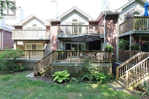 21 - 55 Lake Road W, Lambton Shores (Grand Bend), ON - Outdoor With Deck Patio Veranda