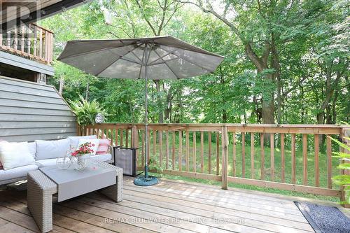 21 - 55 Lake Road W, Lambton Shores (Grand Bend), ON - Outdoor With Deck Patio Veranda With Exterior