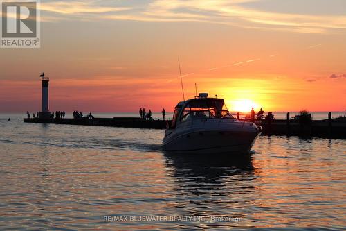 21 - 55 Lake Road W, Lambton Shores (Grand Bend), ON - Outdoor With Body Of Water With View