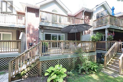 21 - 55 Lake Road W, Lambton Shores (Grand Bend), ON - Outdoor With Deck Patio Veranda