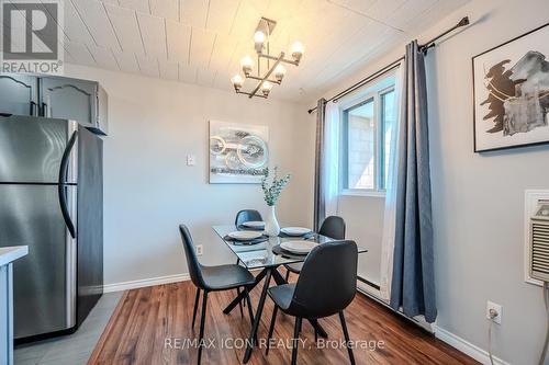 410 - 29 West Avenue, Kitchener, ON - Indoor Photo Showing Dining Room