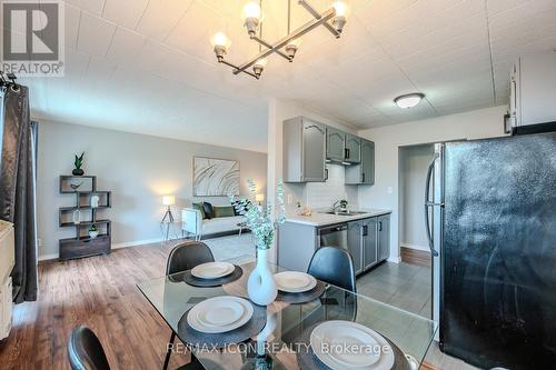 410 - 29 West Avenue, Kitchener, ON - Indoor Photo Showing Dining Room