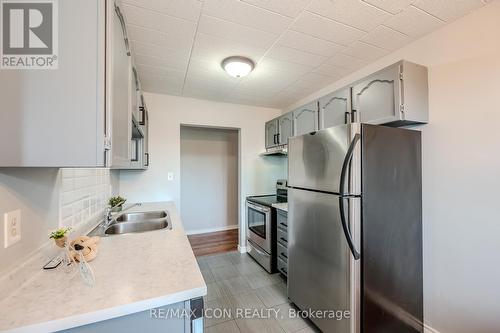 410 - 29 West Avenue, Kitchener, ON - Indoor Photo Showing Kitchen With Double Sink