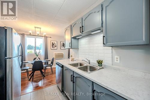 410 - 29 West Avenue, Kitchener, ON - Indoor Photo Showing Kitchen With Double Sink