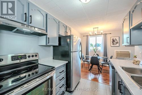 410 - 29 West Avenue, Kitchener, ON - Indoor Photo Showing Kitchen With Double Sink