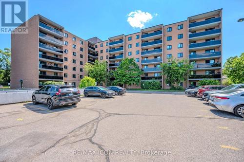 410 - 29 West Avenue, Kitchener, ON - Outdoor With Balcony With Facade