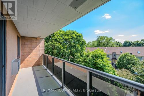 410 - 29 West Avenue, Kitchener, ON - Outdoor With Balcony With Exterior