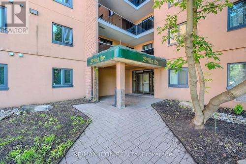 410 - 29 West Avenue, Kitchener, ON - Outdoor With Balcony