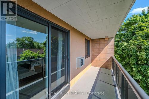 410 - 29 West Avenue, Kitchener, ON - Outdoor With Balcony With Exterior