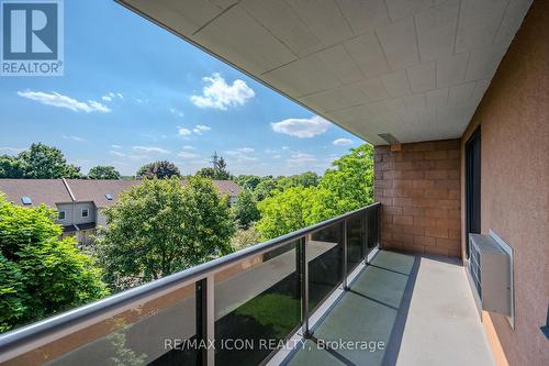 410 - 29 West Avenue, Kitchener, ON - Outdoor With Balcony With Exterior