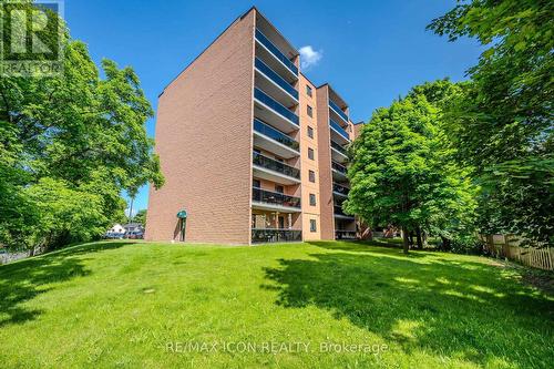 410 - 29 West Avenue, Kitchener, ON - Outdoor With Balcony