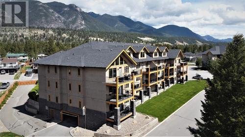 700 Bighorn  Boulevard Unit# 715 D, Radium Hot Springs, BC - Outdoor With View