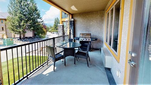 715 D - 700 Bighorn Boulevard, Radium Hot Springs, BC - Outdoor With Deck Patio Veranda With Exterior