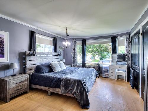 Chambre Ã  coucher principale - 64 Rue Lauzon, Rigaud, QC - Indoor Photo Showing Bedroom