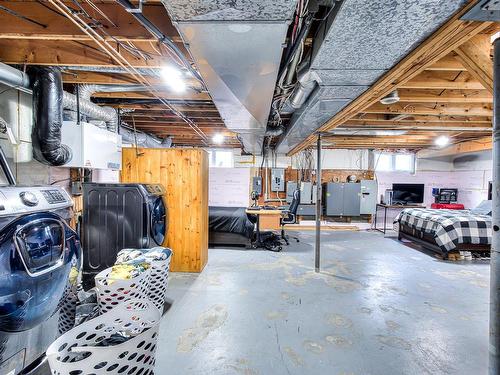 Basement - 64 Rue Lauzon, Rigaud, QC - Indoor Photo Showing Basement