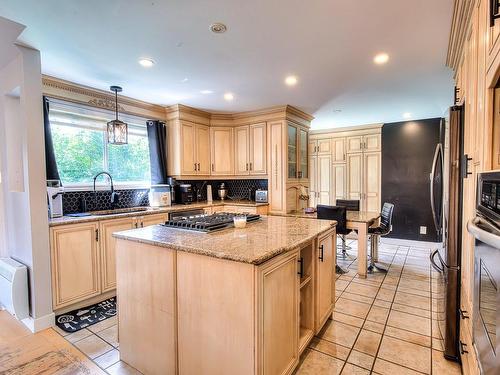 Kitchen - 64 Rue Lauzon, Rigaud, QC - Indoor Photo Showing Kitchen