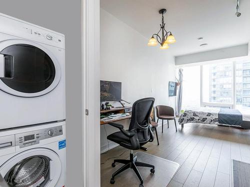 Laundry room - 4506-1188 Rue St-Antoine O., Montréal (Ville-Marie), QC - Indoor Photo Showing Laundry Room