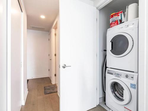 Laundry room - 4506-1188 Rue St-Antoine O., Montréal (Ville-Marie), QC - Indoor Photo Showing Laundry Room