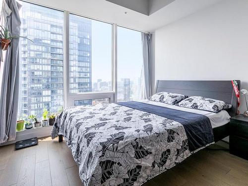 Chambre Ã Â coucher - 4506-1188 Rue St-Antoine O., Montréal (Ville-Marie), QC - Indoor Photo Showing Bedroom