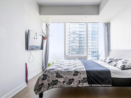 Chambre Ã Â coucher - 4506-1188 Rue St-Antoine O., Montréal (Ville-Marie), QC - Indoor Photo Showing Bedroom