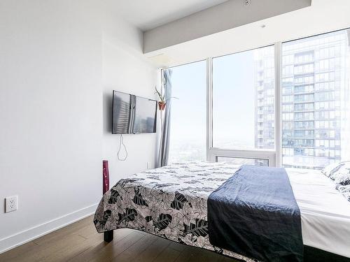 Chambre Ã Â coucher - 4506-1188 Rue St-Antoine O., Montréal (Ville-Marie), QC - Indoor Photo Showing Bedroom